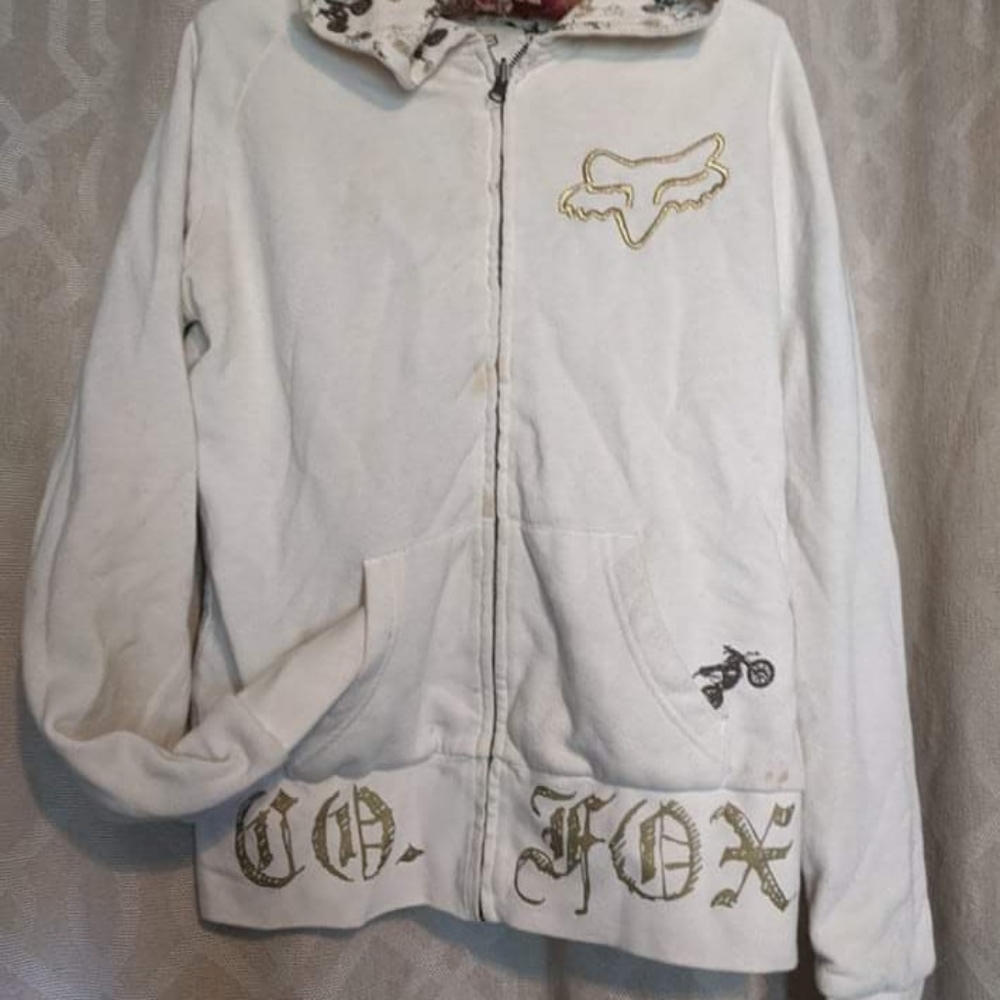 Fox Rider's Co Reversible Hoodie Women's L